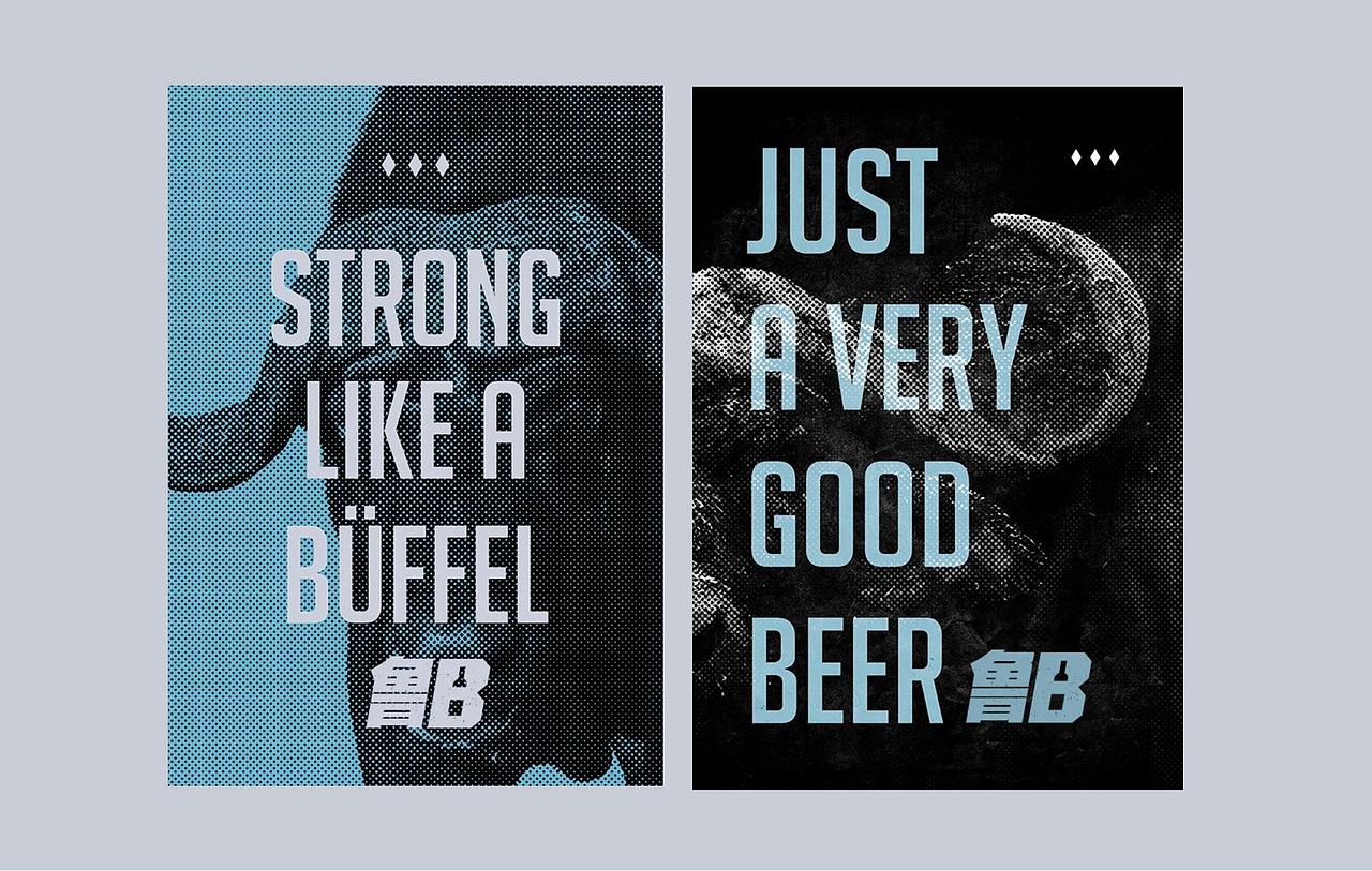 LOGO设计 鲁b咖啡酒馆（图ZMjk0OTk2ODcy） - Logo - 站酷设计师青岛时光视觉原创素材 - 站酷ZCOOL