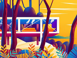 临摹一幅插画（附过程回放）