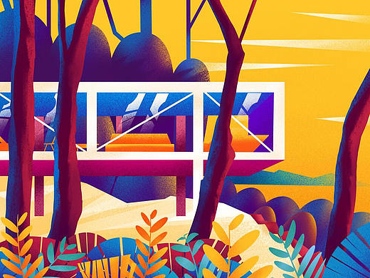 临摹一幅插画（附过程回放）（个人主页-ZMzIzNDM4NTY=） - 创作习作 - 站酷设计师枫雨飞叶原创素材 - 站酷ZCOOL