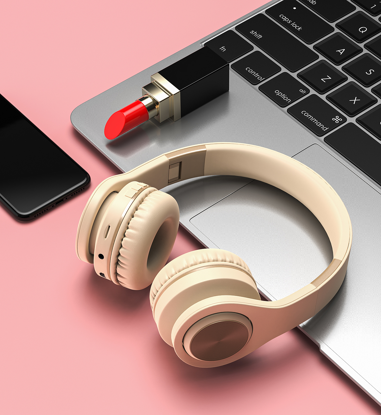 头戴式耳机建模渲染（图ZMTg5MjE3MDUy） - 电子产品 - 站酷设计师真理之扉原创素材 - 站酷ZCOOL