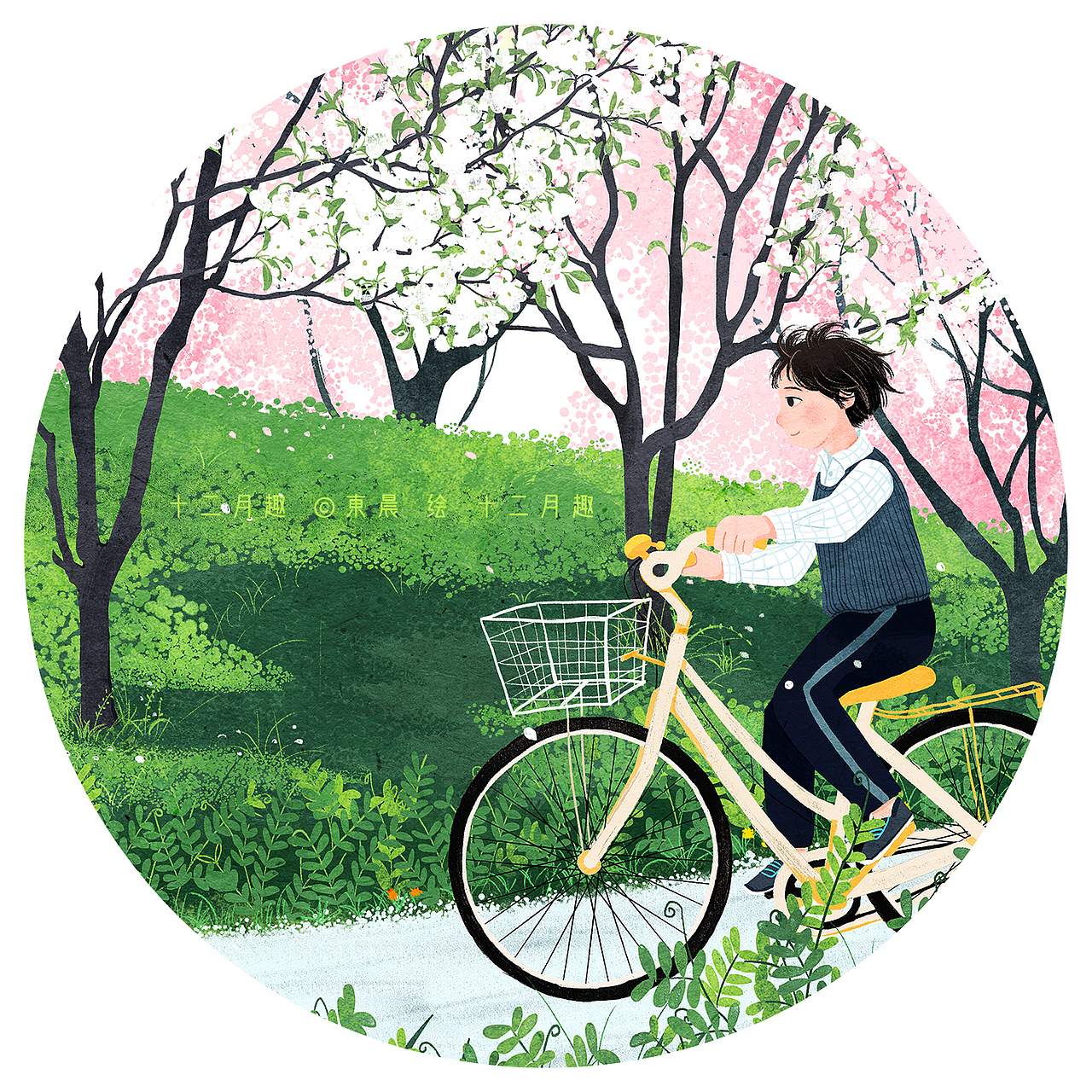 一至十二月乡村童趣季节插画（图ZMjM5NTQ1Mzk2） - 商业插画 - 站酷设计师東晨原创素材 - 站酷ZCOOL