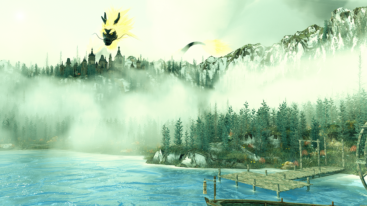 C4D室外大场景（图ZMjQyMjMyMjAw） - 场景 - 站酷设计师行世浮生原创素材 - 站酷ZCOOL