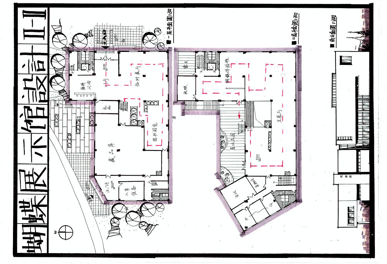建筑快题（图ZMjc5MDU2MjY4） - 建筑设计 - 站酷设计师大禹手绘00学长原创素材 - 站酷ZCOOL