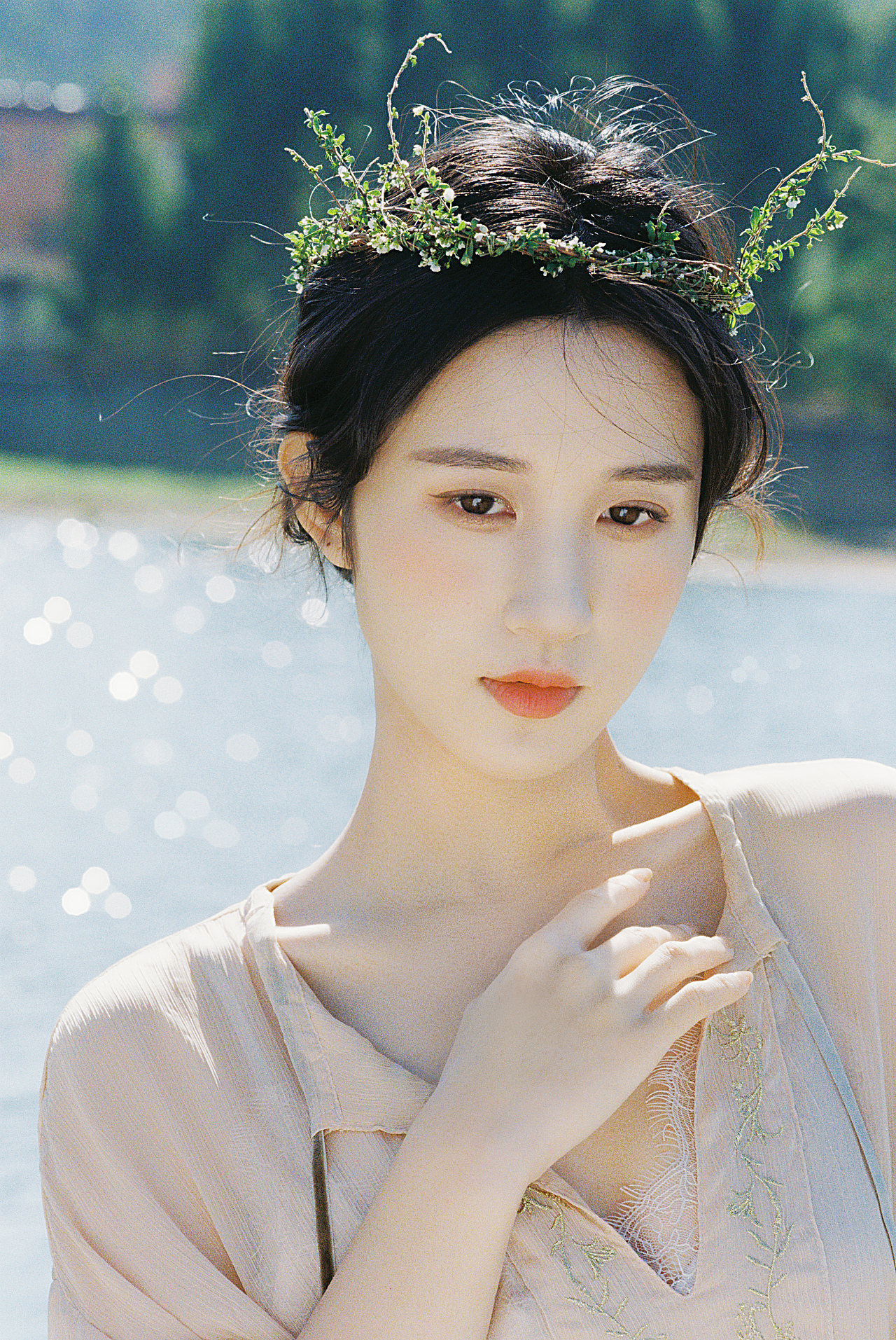 收集一個(gè)清晨的光（圖ZMjgzMDQ5MDAw） - 人像攝影 - 站酷設(shè)計(jì)師溫柔花原創(chuàng)素材 - 站酷ZCOOL