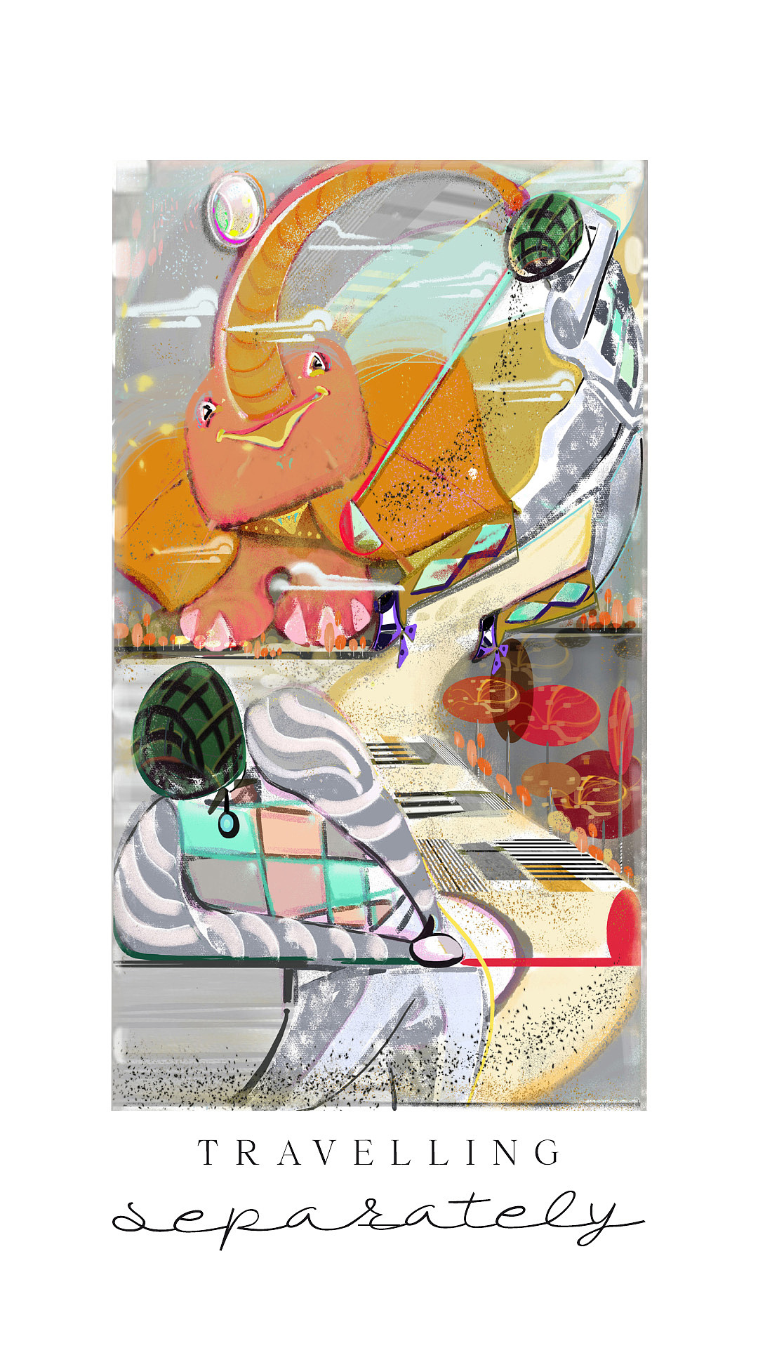 插画师Isabella成长的一年