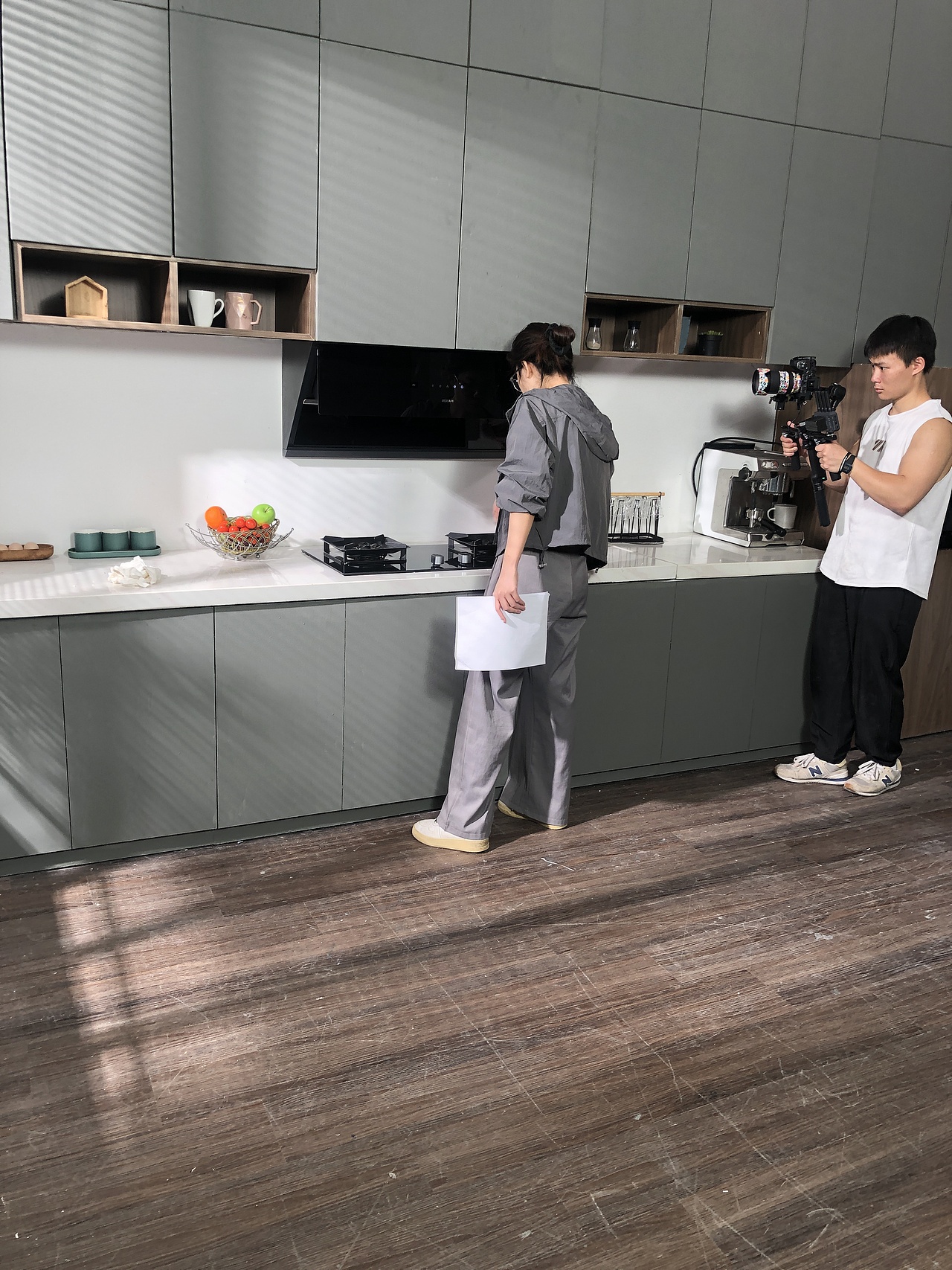 柠檬片场场景租赁花絮