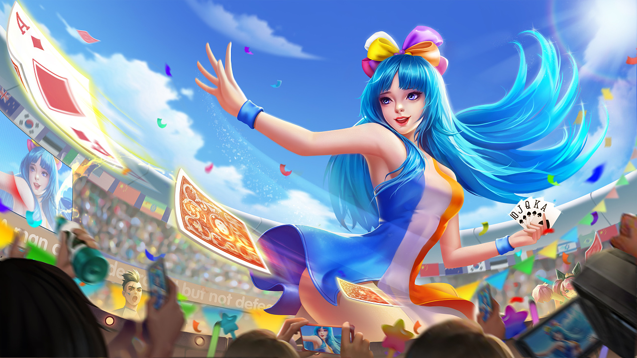 棋牌宣传图|插画|游戏原画|hirod - 原创作品 - 站酷 (zcool)