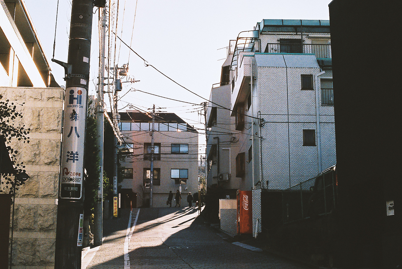 午后漫步(东京)