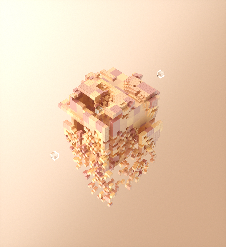 C4D 四月-五月渲染作品