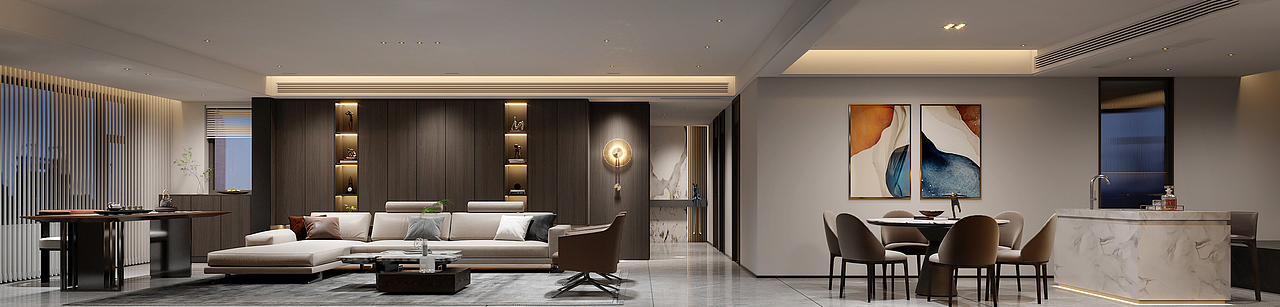 现代风格-效果表现