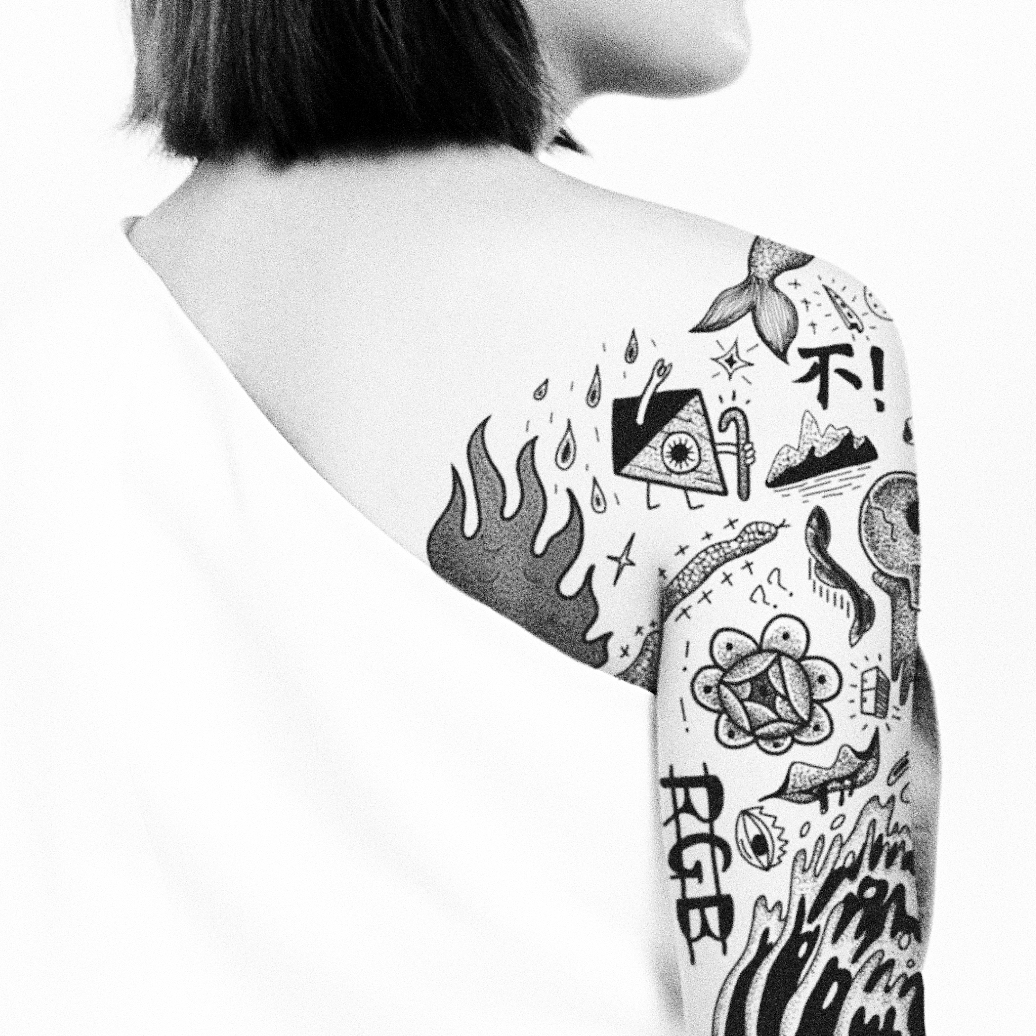 七月的部分个人涂鸦（图ZNTU1NjczNDg=） - 创作习作 - 站酷设计师不二宝原创素材 - 站酷ZCOOL