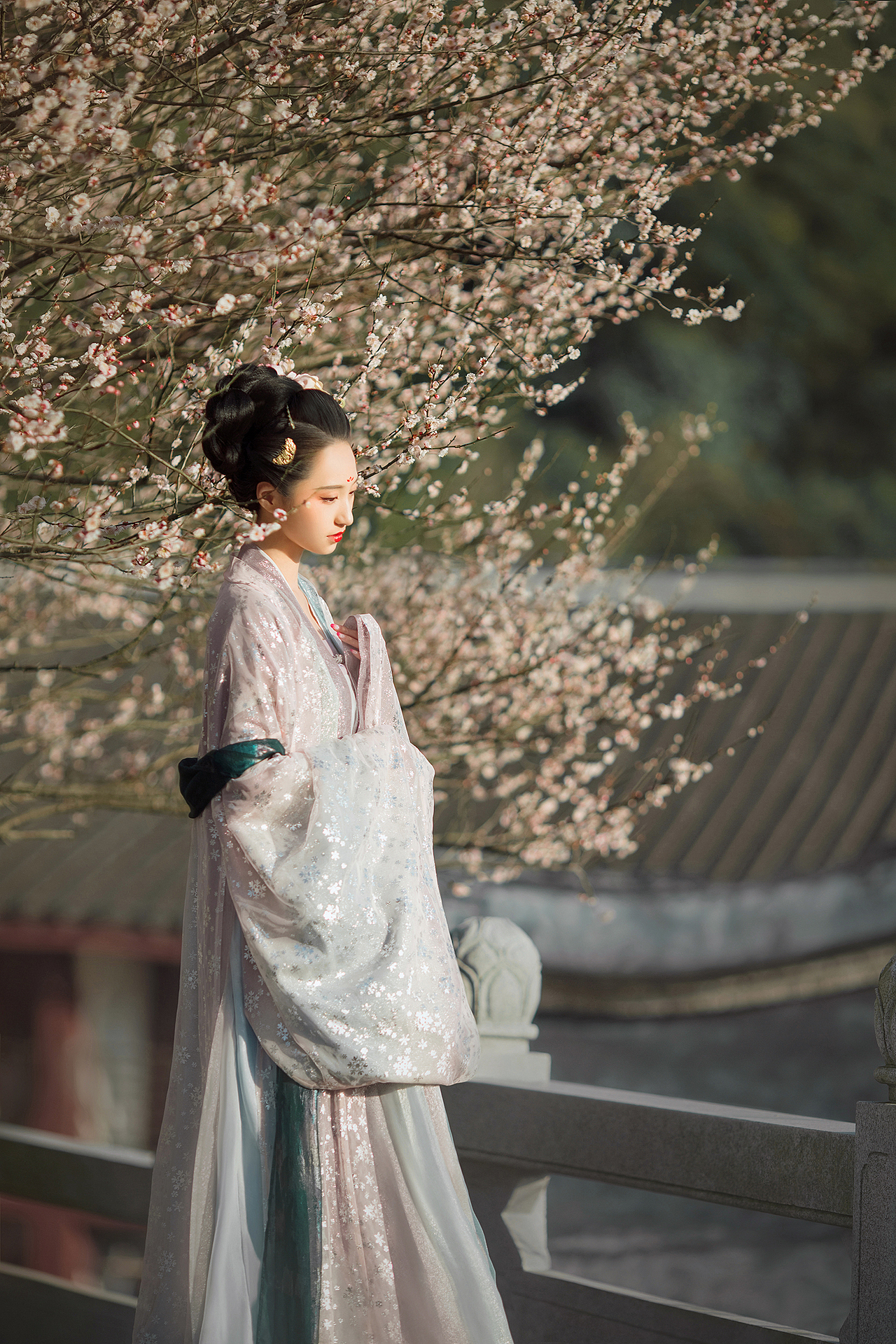 梅妃 · 一斛珠（图ZMTQxNTE2MzEy） - 人像摄影 - 站酷设计师藤末原创素材 - 站酷ZCOOL