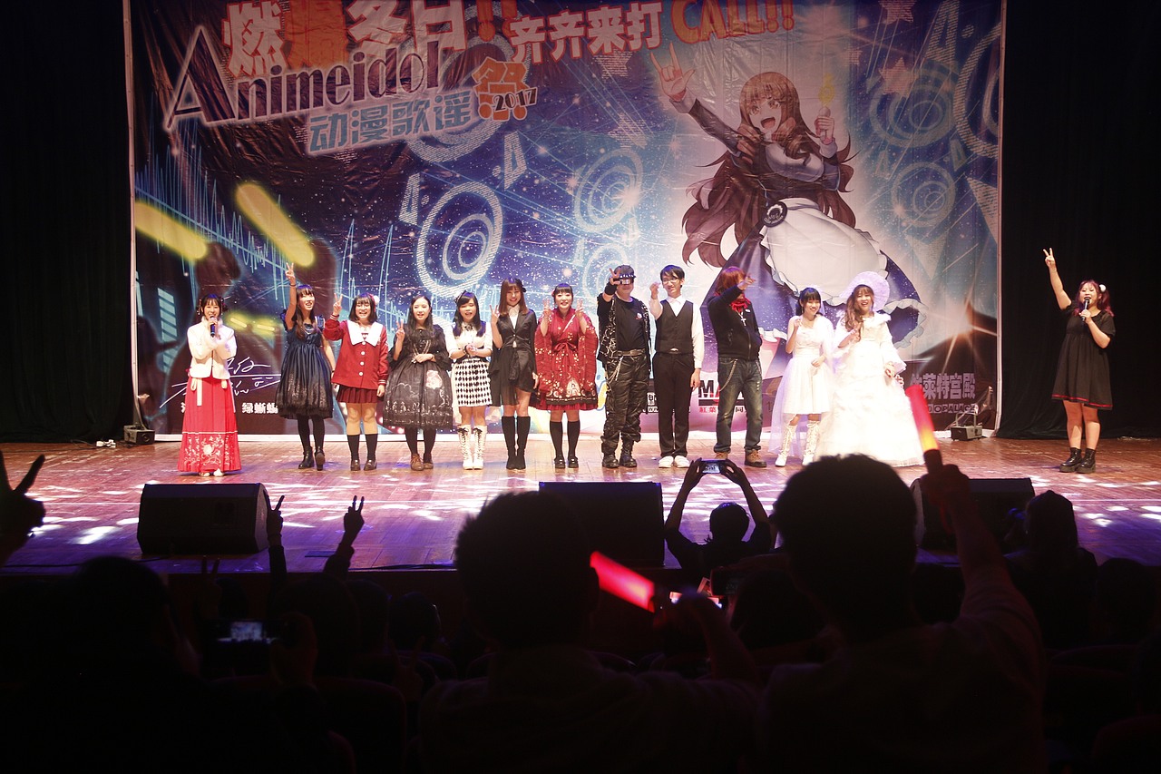 跨年演唱会视频拍摄剪辑整合