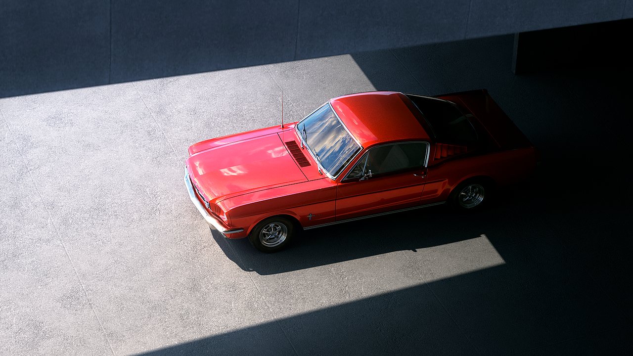 1965 Ford Mustang Fastback