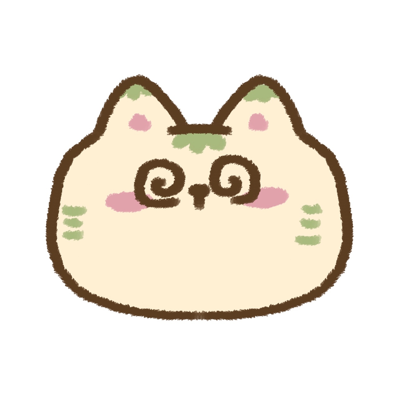 可爱表情上线呦～有头像可爱领取～