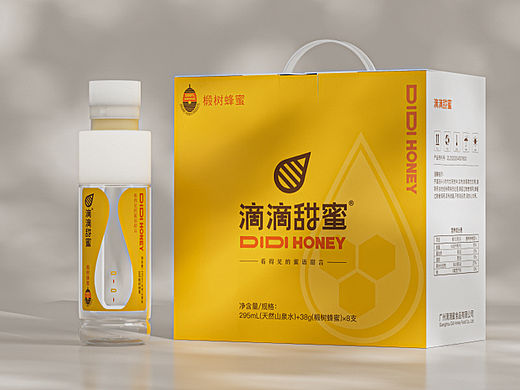 “滴滴甜蜜”包装设计