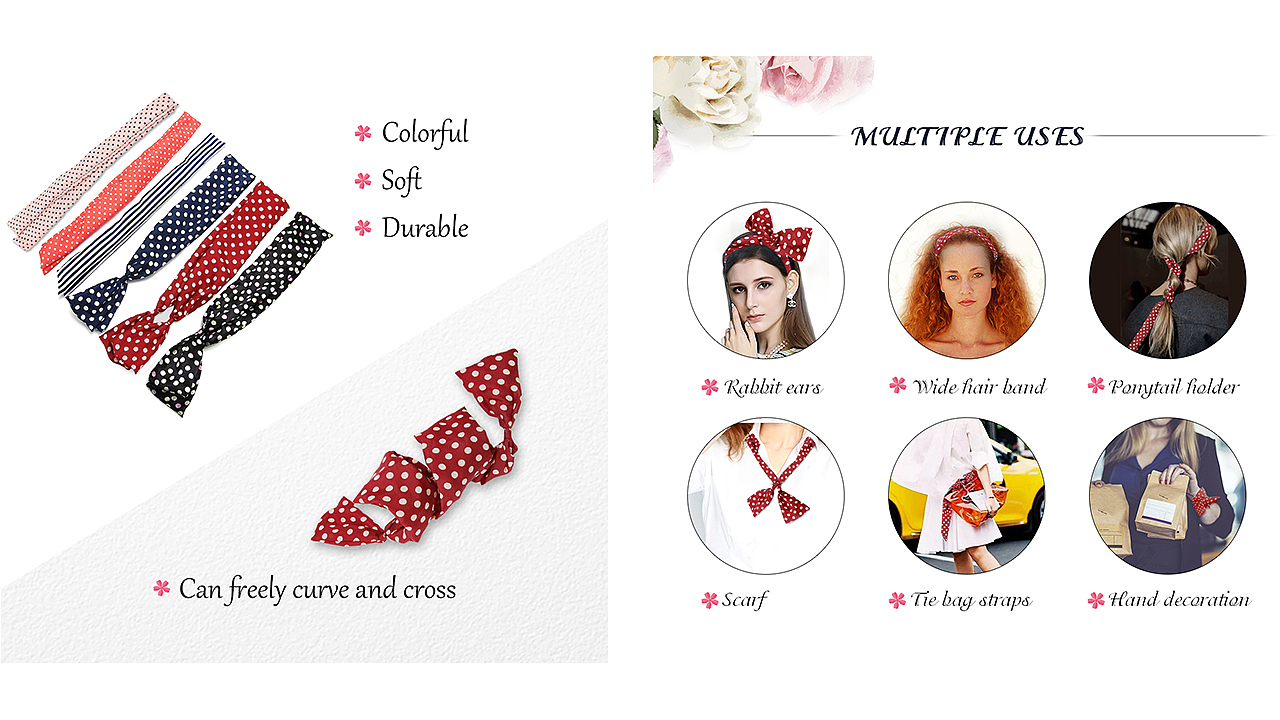 亚马逊主图发带