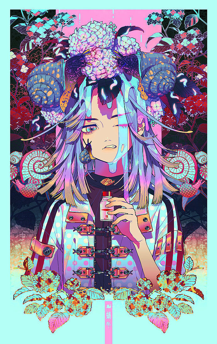 考研装饰画插画素材|插画|艺术插画|亚当设计考研_临摹作品-站酷zcool
