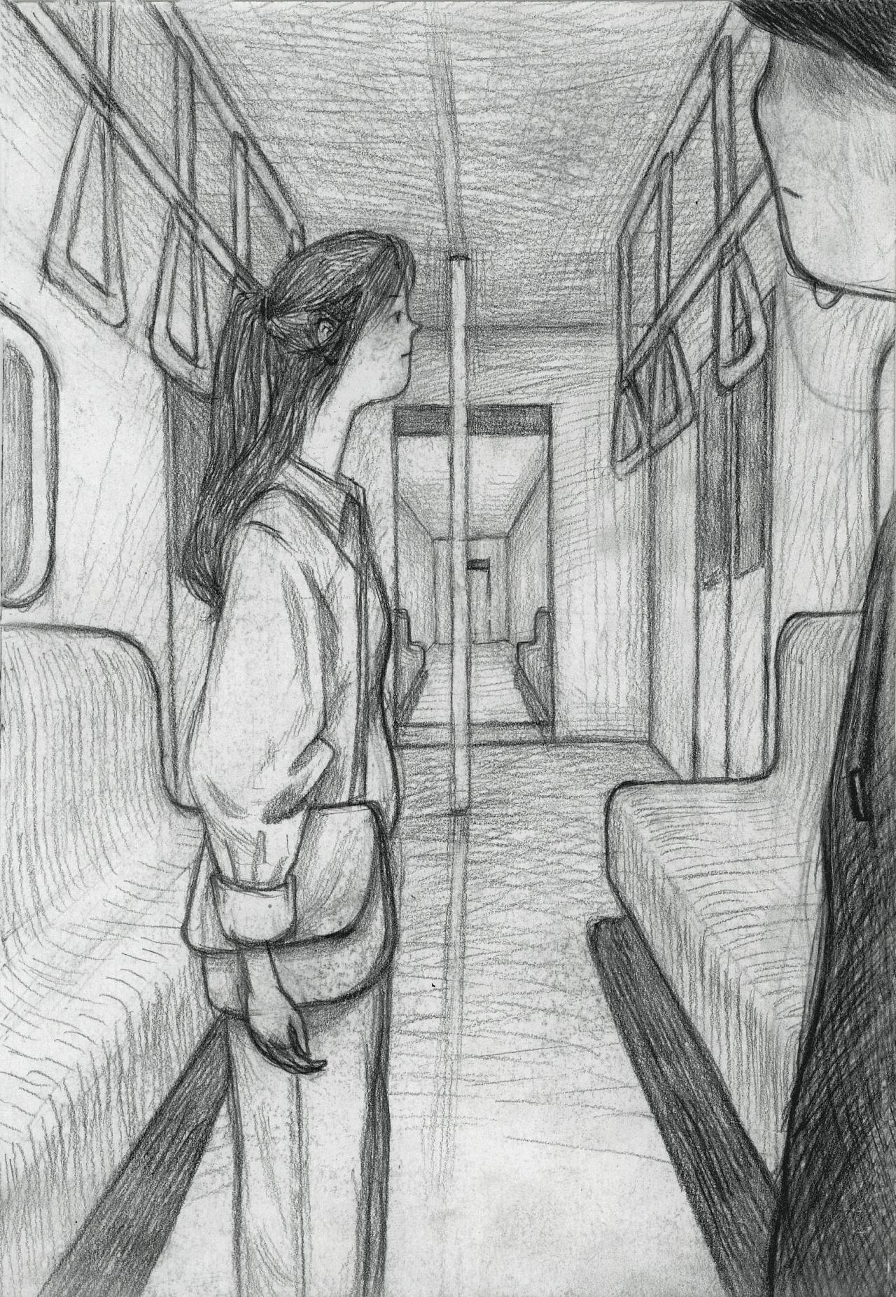暗恋|插画|创作习作|ao喔 - 原创作品 - 站酷 (zcool)