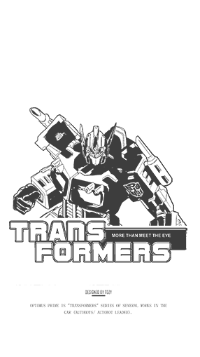 百图斩之SLOGAN 设计：OPTIMUS PRIME！！！（第七十六斩）（图ZMzQwMTc5NTY=） - 游戏UI - 站酷设计师tdzy原创素材 - 站酷ZCOOL