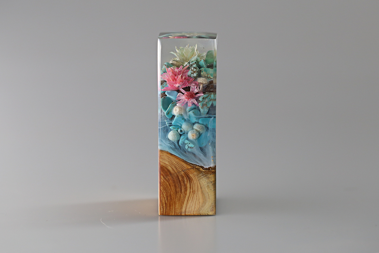 几立手作工作室 微景观印章实拍（图ZMTAyNzMzNTYw） - 工艺品设计 - 站酷设计师余岛设计原创素材 - 站酷ZCOOL