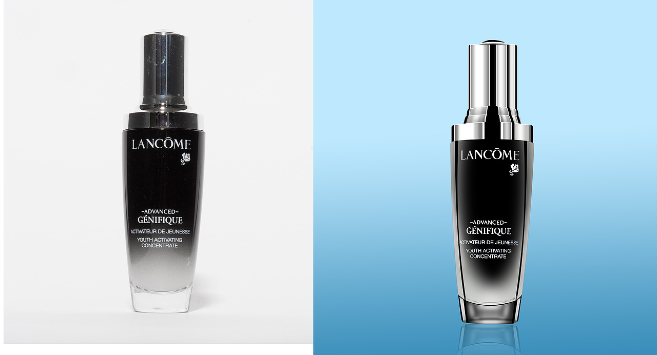 兰蔻小黑瓶精修（图ZMTY2MjgzNDMy） - 其他平面 - 站酷设计师Z82936525原创素材 - 站酷ZCOOL