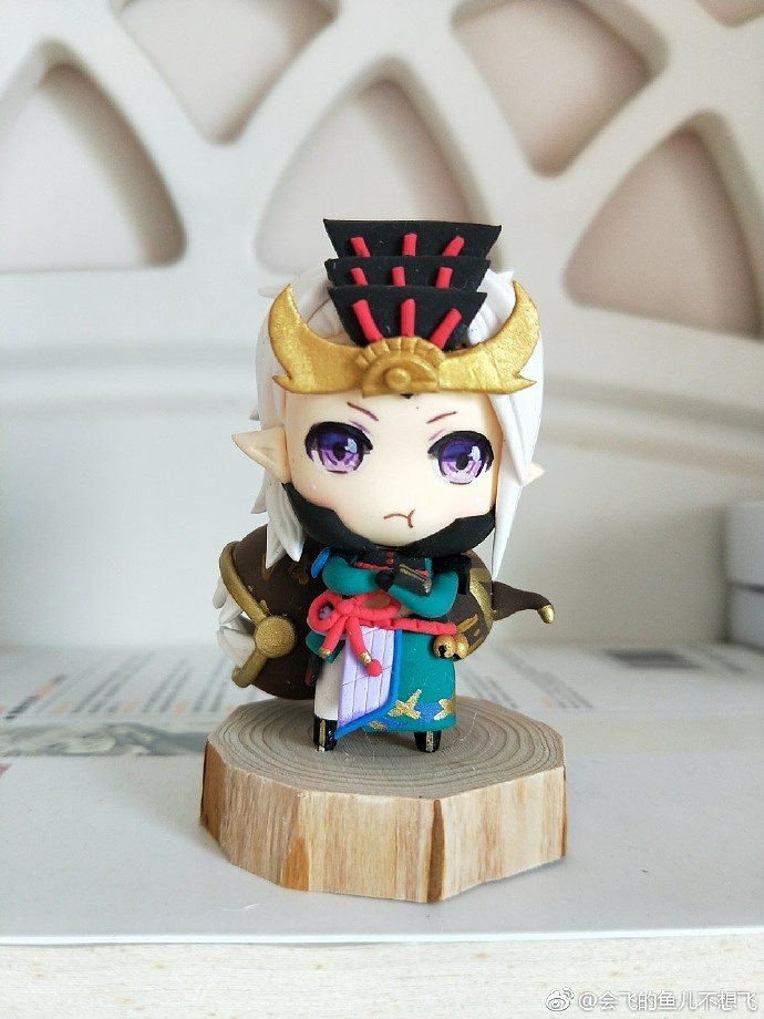 超轻粘土作品阴阳师手游（图ZMTgyMzU4NDQ0） - 其他手工艺 - 站酷设计师会飞的荷子原创素材 - 站酷ZCOOL