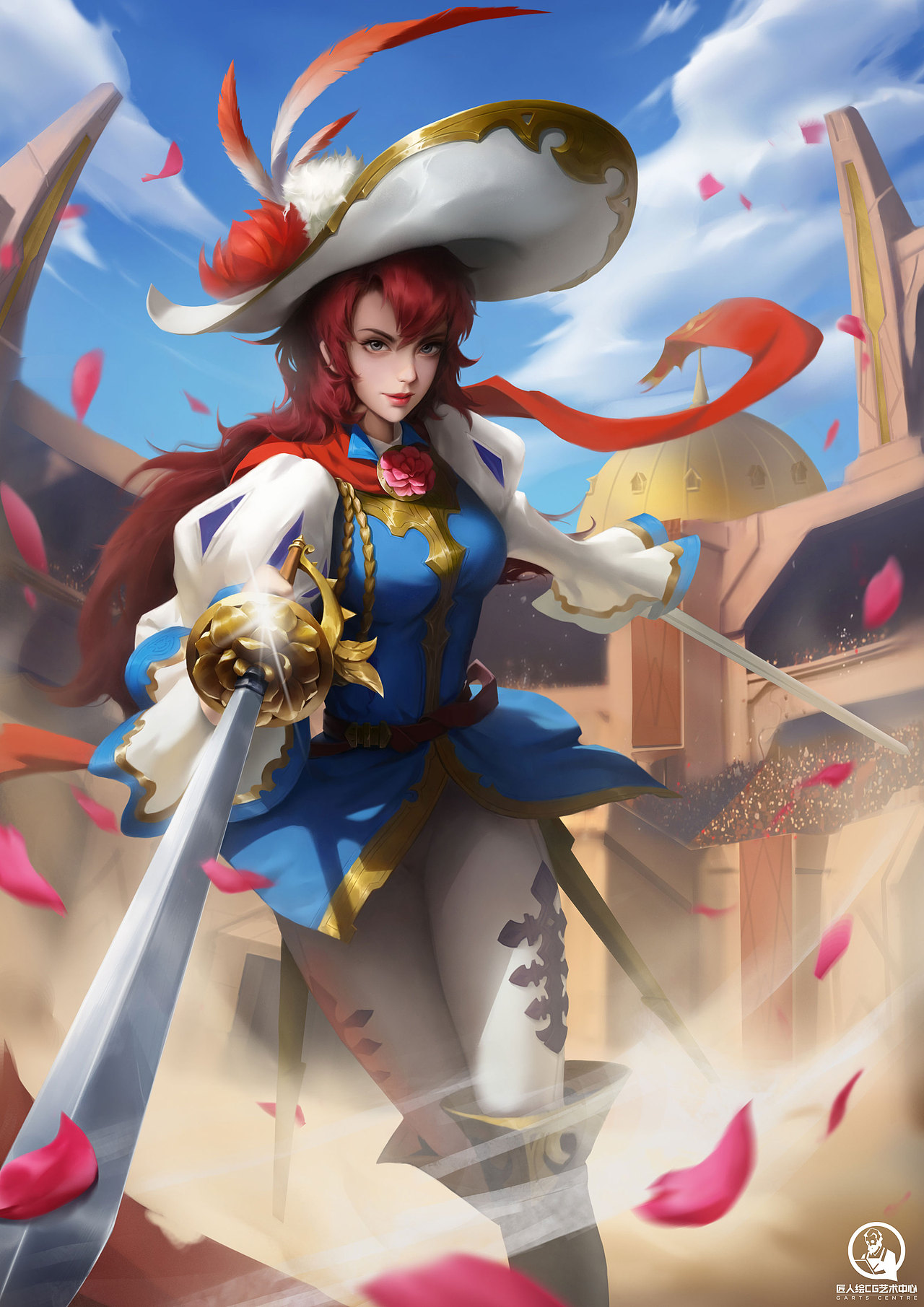 匠人绘19年游戏原画实体班 学员作业节选2|插画|游戏原画|匠人绘cg