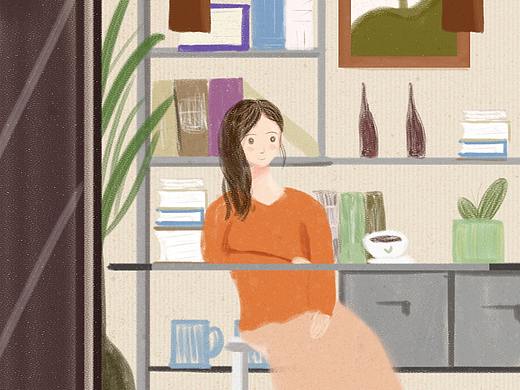 一个人小时光咖啡