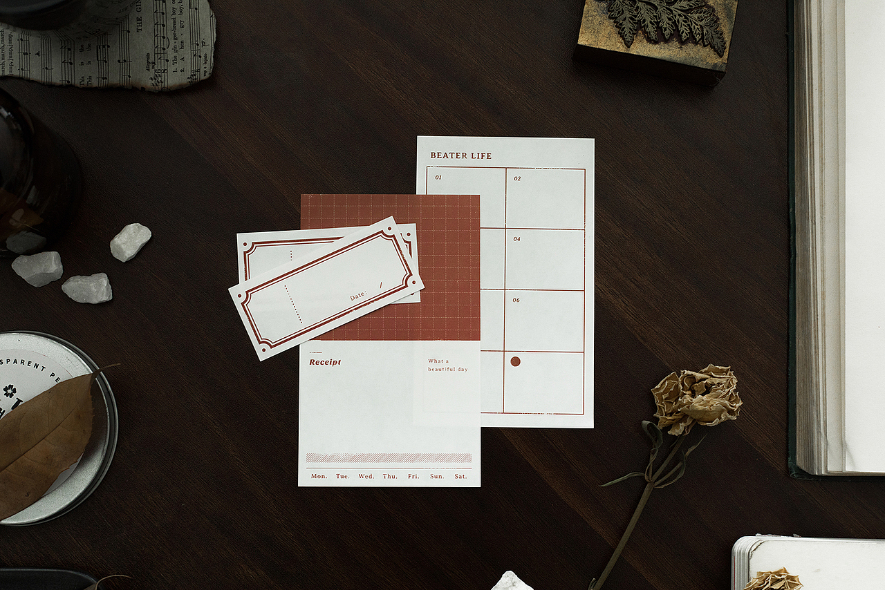 文创产品 | 复古便签