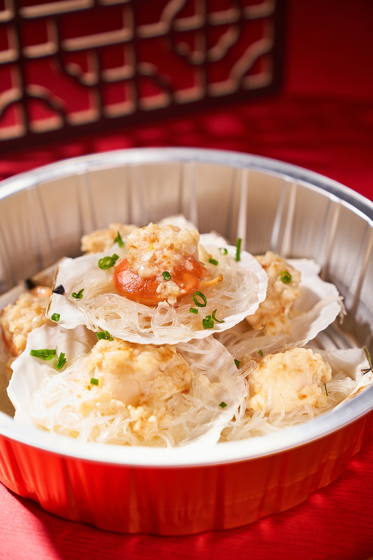 美食摄影-天河希尔顿外带年夜饭