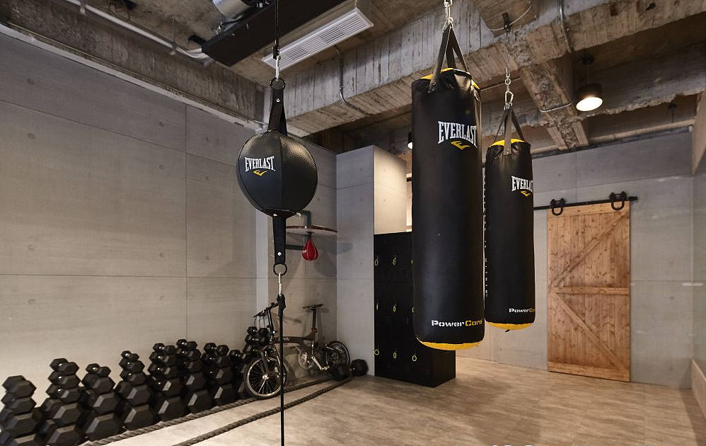 成都健身房设计