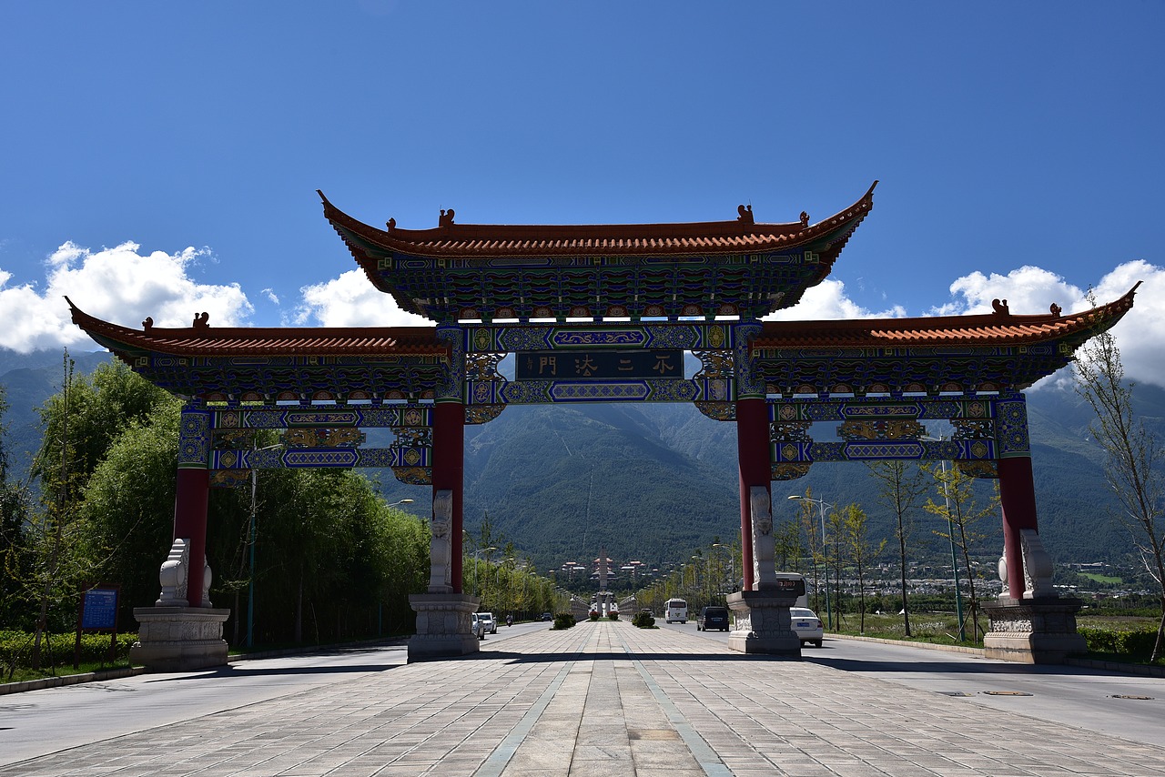 【崇圣寺三塔】云南国庆游摄影（图ZNjA1MTM1Njg=） - 风光摄影 - 站酷设计师菲拉兔原创素材 - 站酷ZCOOL