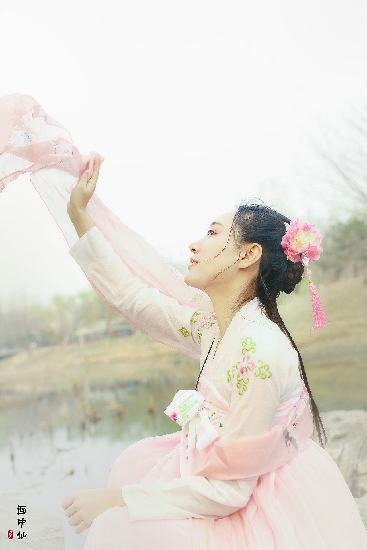画中仙（图ZODIyNzM1ODA=） - 人像摄影 - 站酷设计师有一个落落原创素材 - 站酷ZCOOL