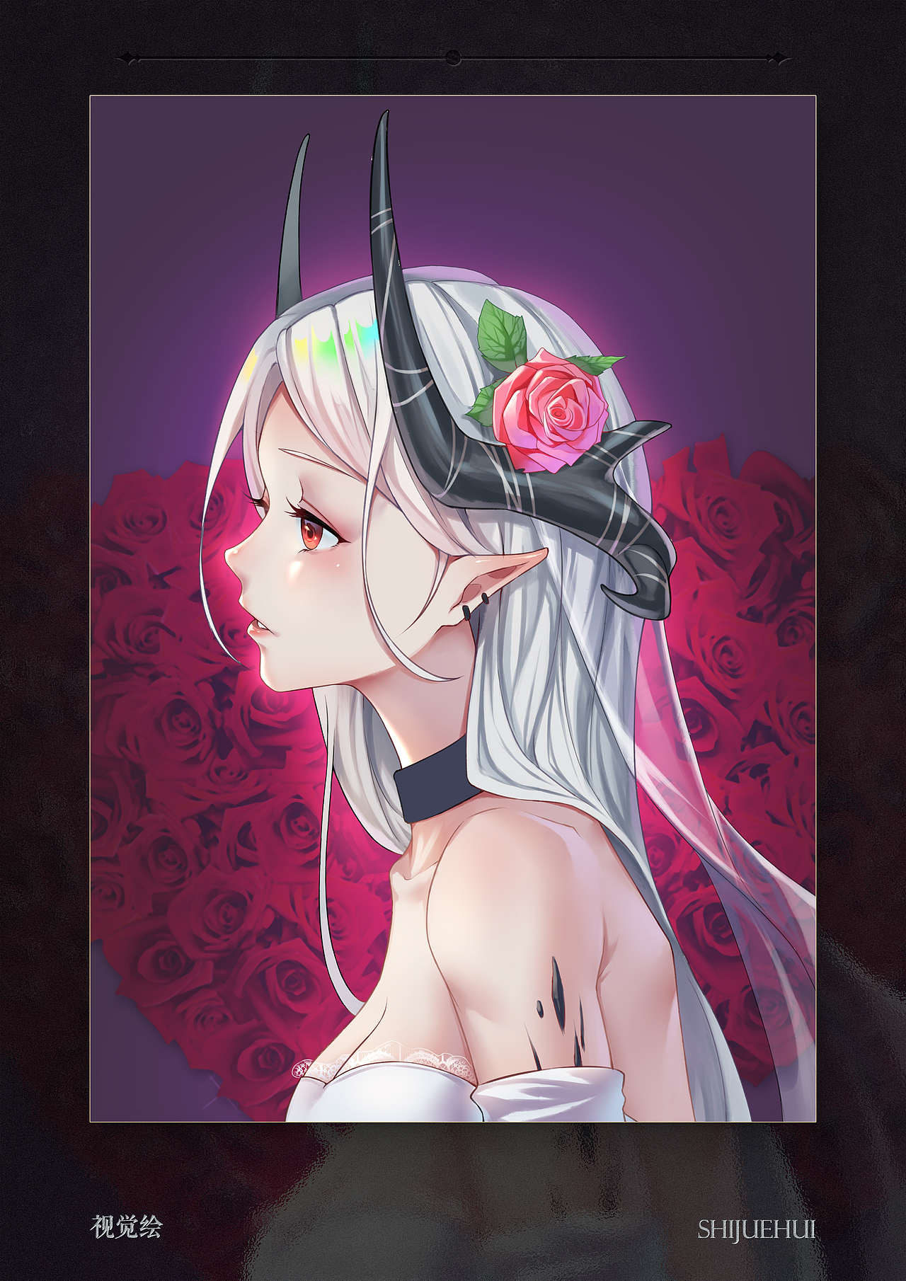 二次元插画合集（图ZMjc5MDY0NjQ4） - 创作习作 - 站酷设计师视觉绘原创素材 - 站酷ZCOOL