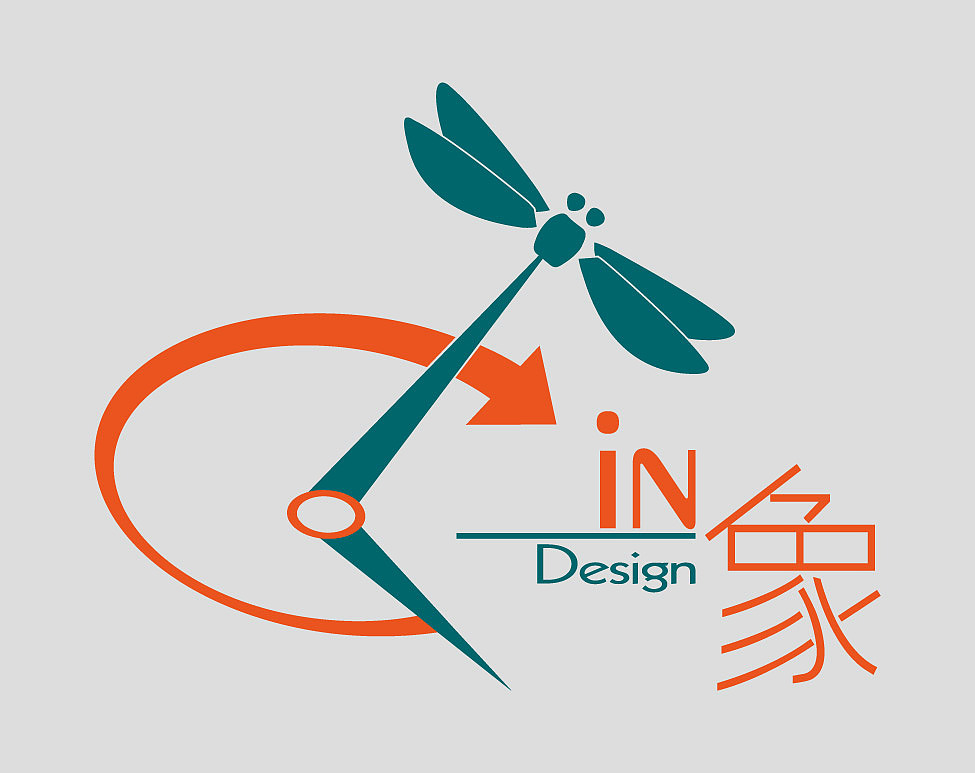 10年前 1692 1 2 金华  |  平面设计师 比较抽象的设计,时针上的蜻蜓!