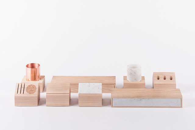 极具创意的组合文具