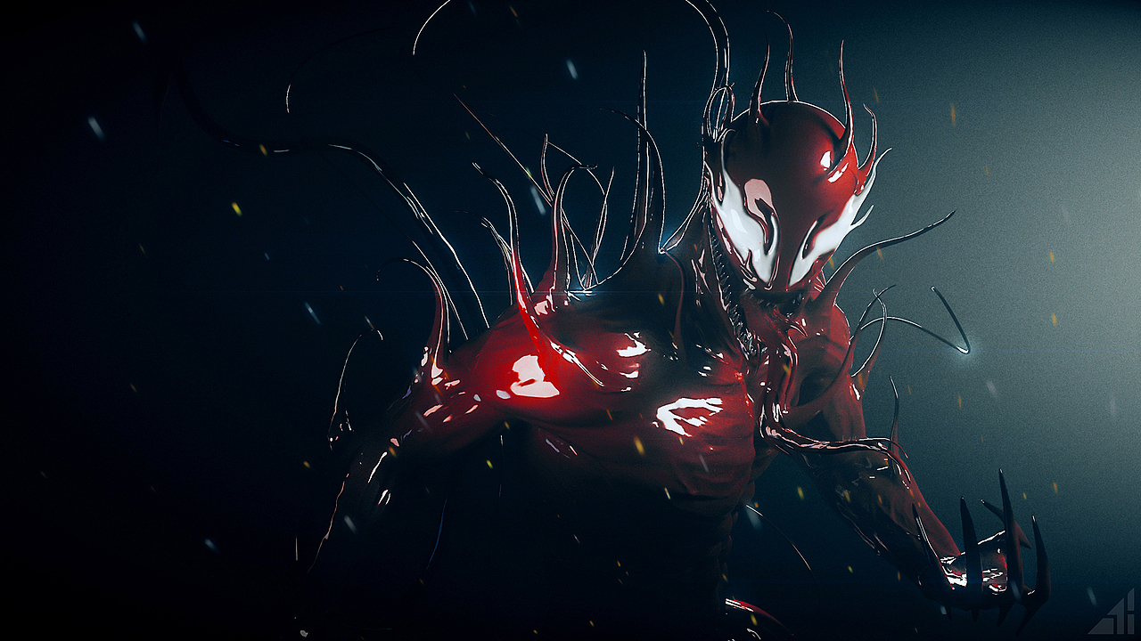 漫威反派英雄《屠杀》（图ZMTE4ODg2MjAw） - 人物/生物 - 站酷设计师FTXART幻艺原创素材 - 站酷ZCOOL