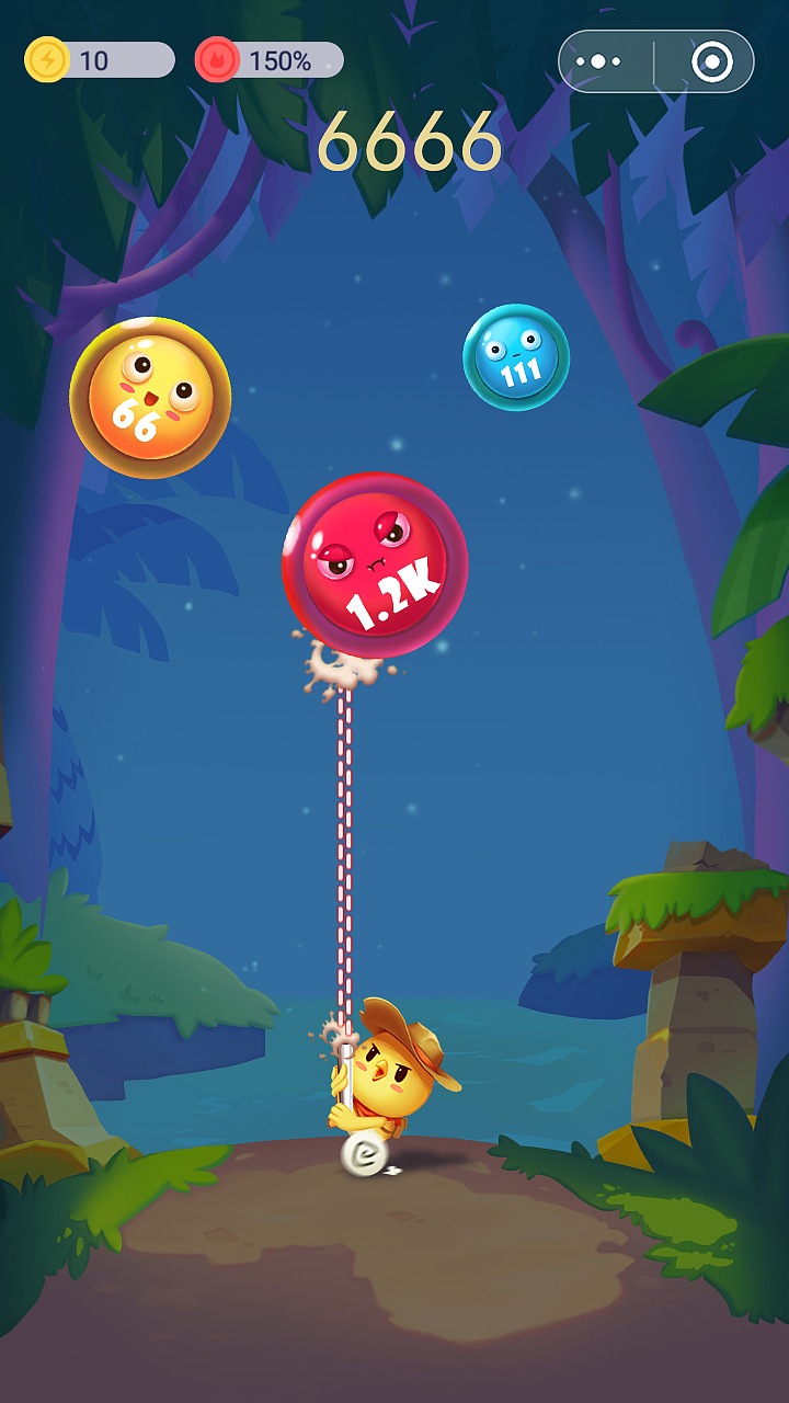 全民爆裂球 小鸡大冒险