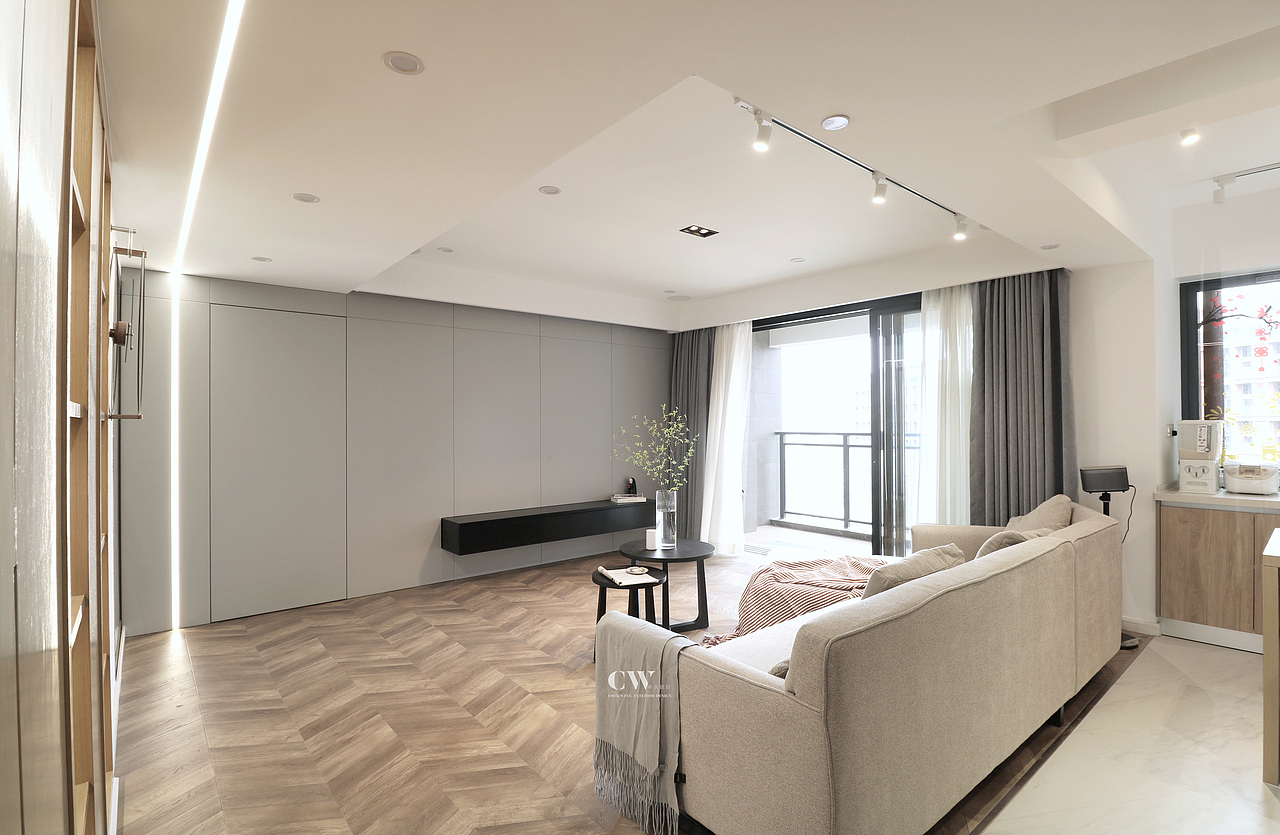 卓永住宅 | 簡約思潮、療愈之家