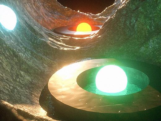 Cryptic Caverns OC渲染试水