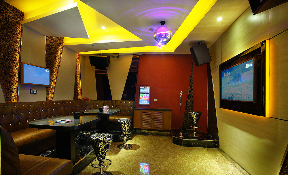 马尔康音浪时代量贩KTV设计