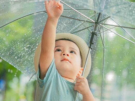 下雨天