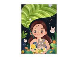 约稿|喜欢龙猫的妹妹