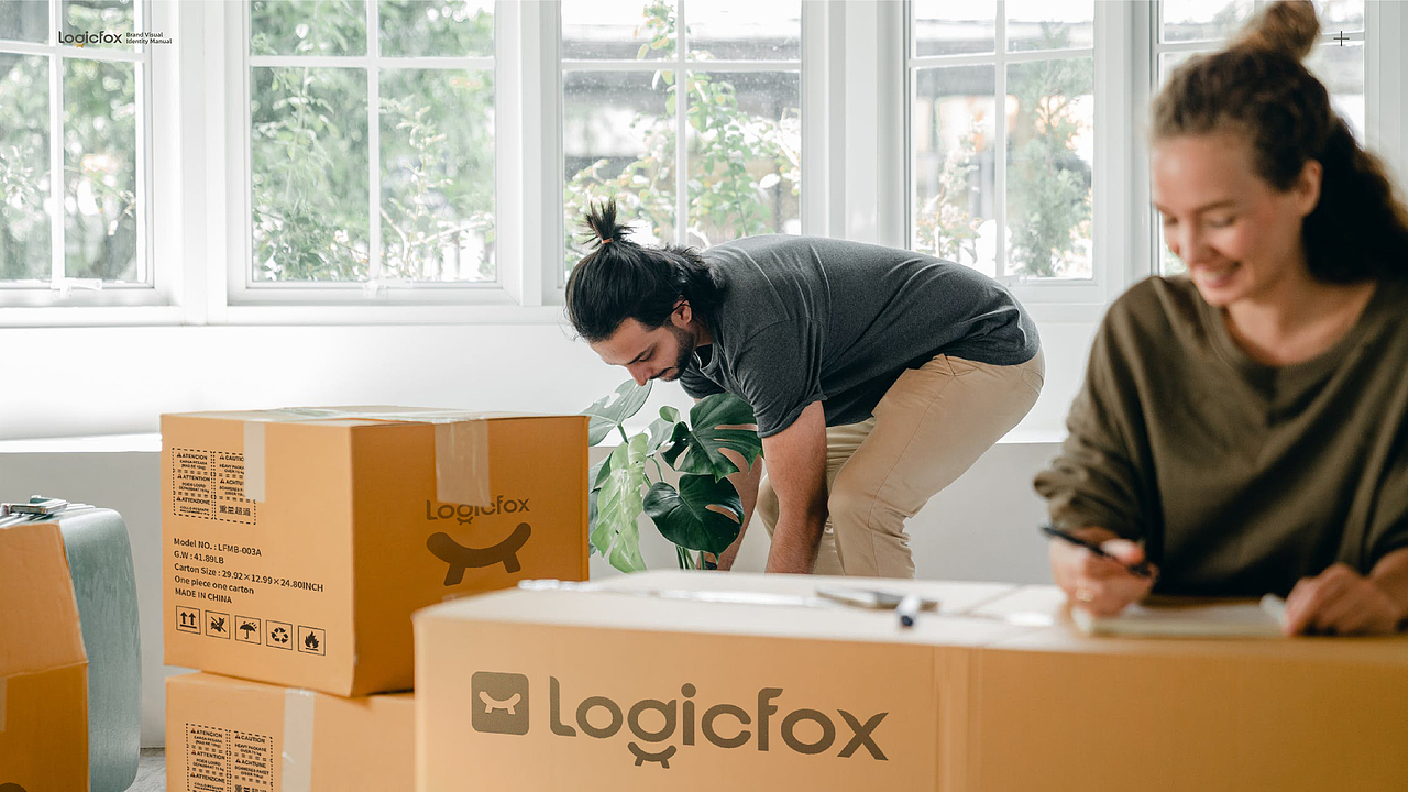 品牌设计 | Logicfox（新锐人体工程学椅电商品牌）（图ZMjcxMDE1Mzky） - 品牌 - 站酷设计师苏婶二原创素材 - 站酷ZCOOL