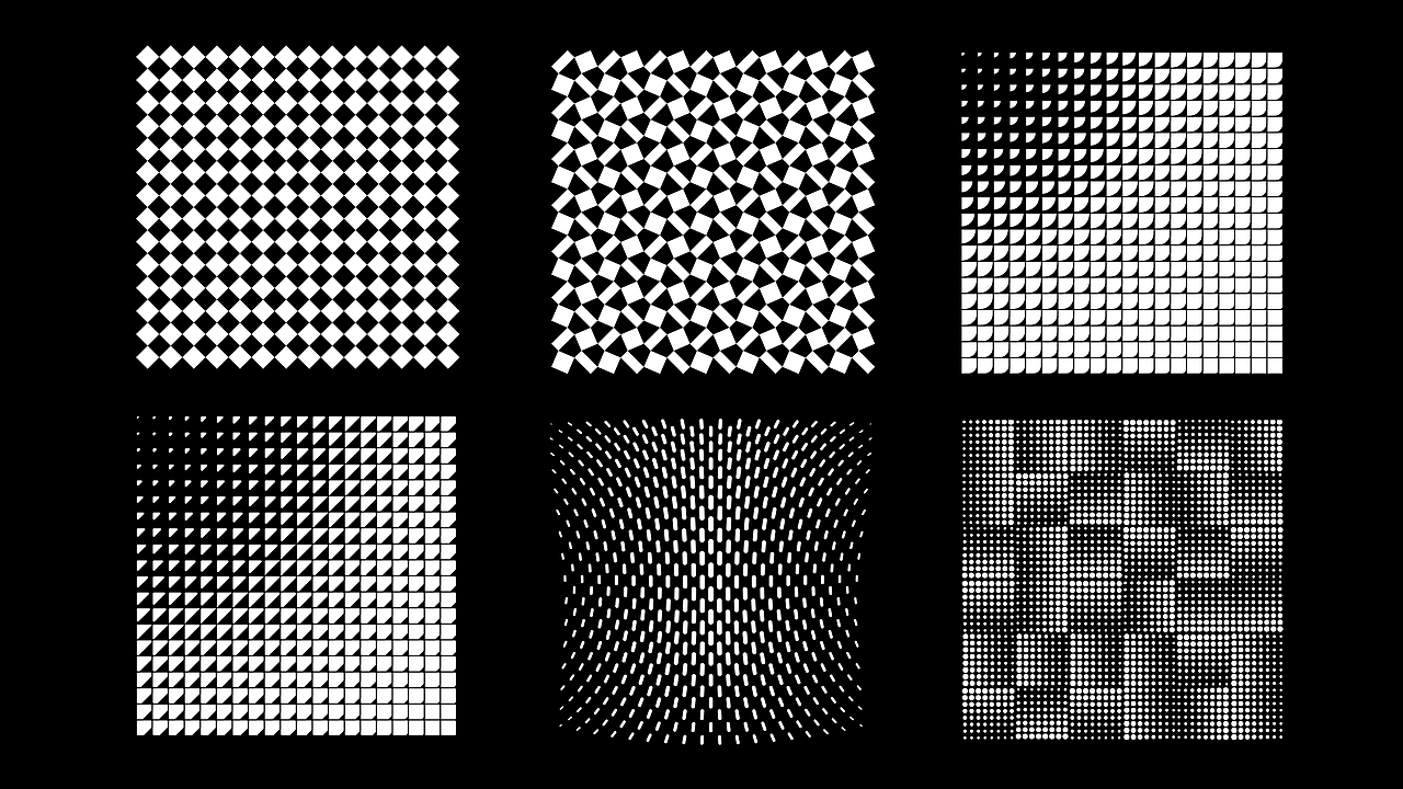 Grasshopper | 镂空+孔阵