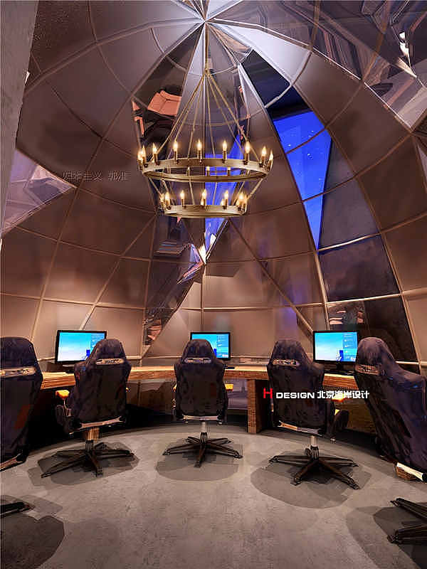 网咖装修设计2019郭准篇