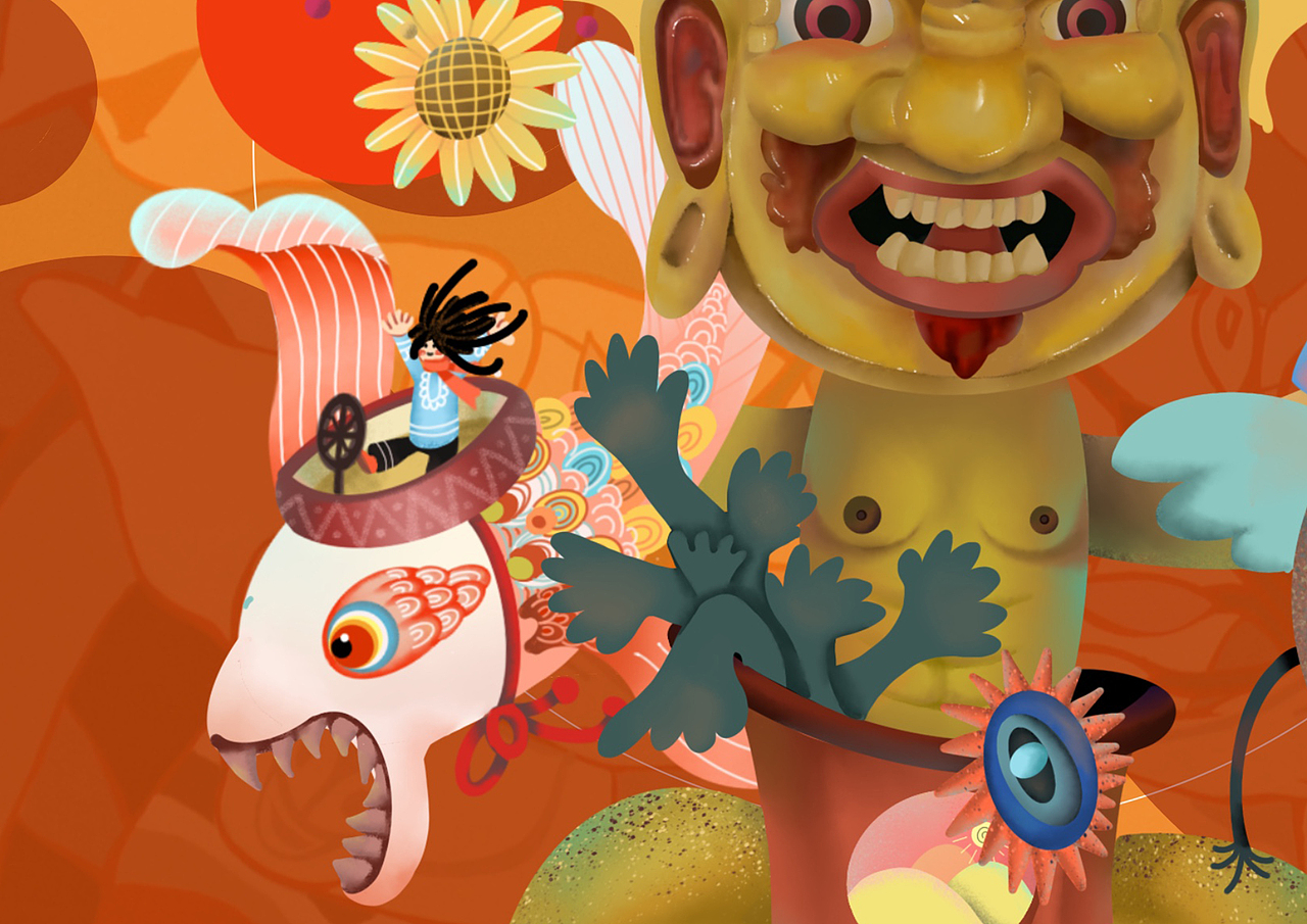 暴躁的鱼和疯狂的人