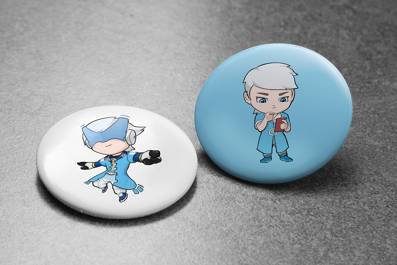 快看！是M博！（图ZMjM2MzYzNjEy） - IP形象 - 站酷设计师染鸠原创素材 - 站酷ZCOOL