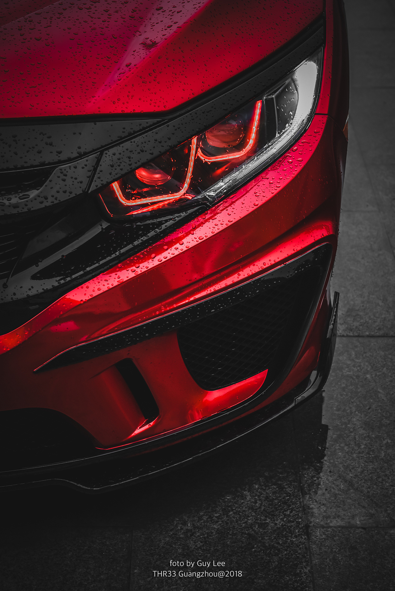 本田思域10 红改